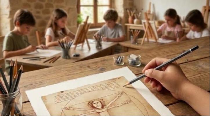 ¡menudoarte! Dibujando el Renacimiento