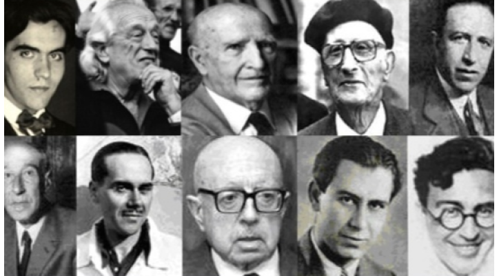 La generación del 27: poesía y amistad
