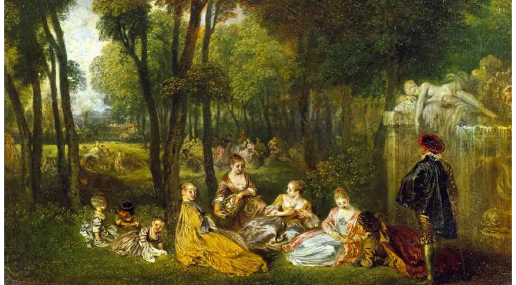 Watteau y la pintura galante
