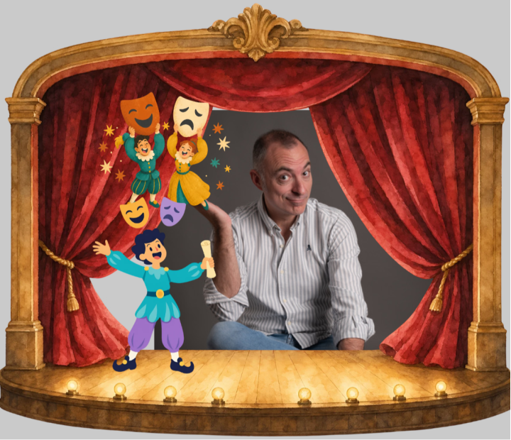 Taller de teatro para niños ¡A escena!