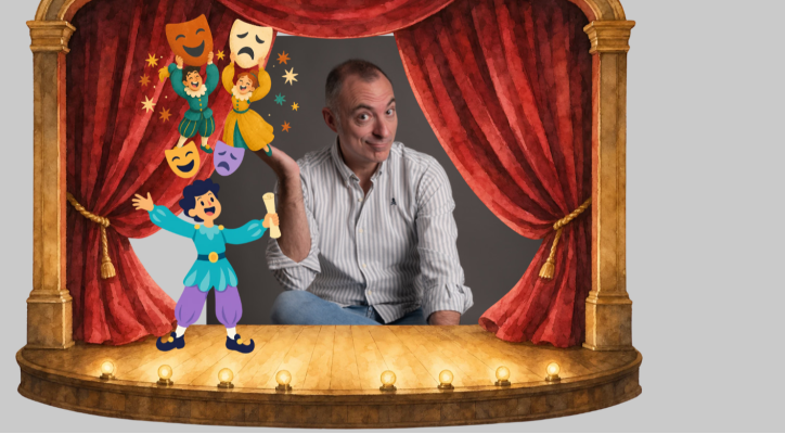 Taller de teatro para niños ¡A escena!