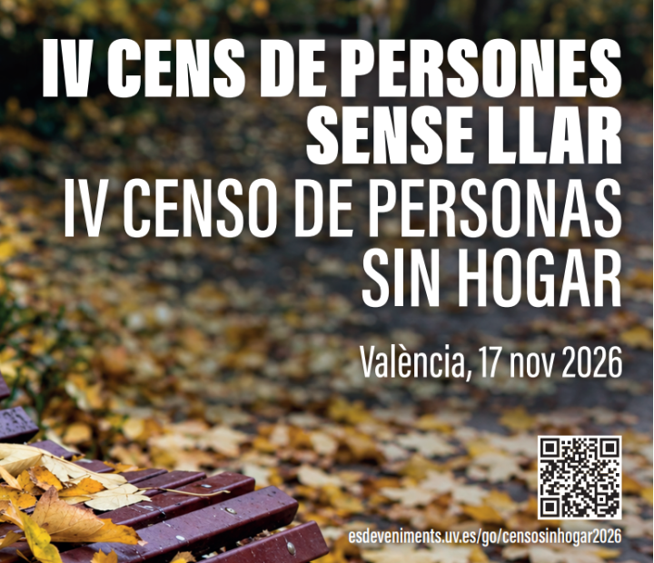VOLUNTARIADO: IV Censo Personas Sin Hogar
