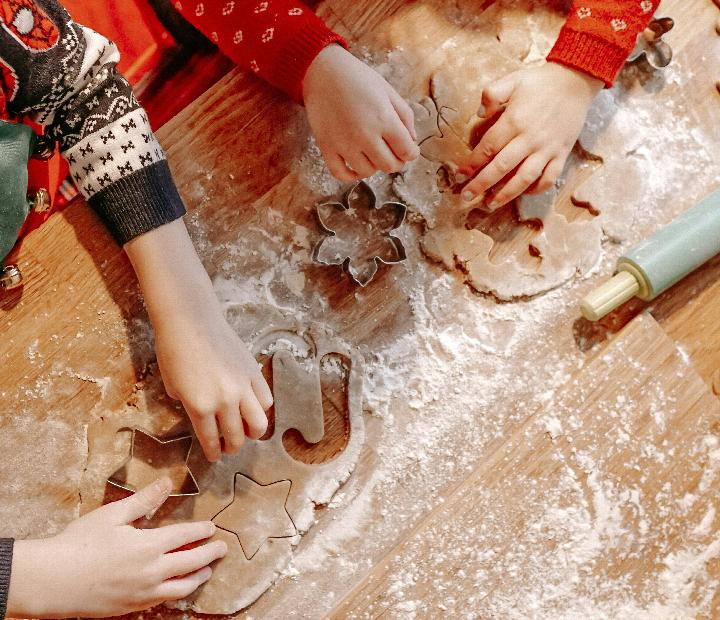 Una Navidad con las manos en la masa