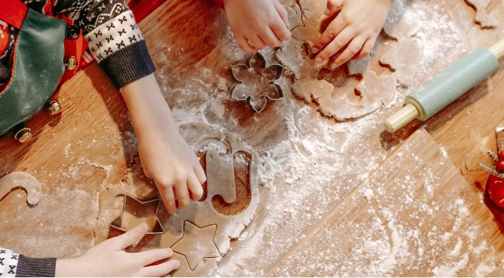 Una Navidad con las manos en la masa