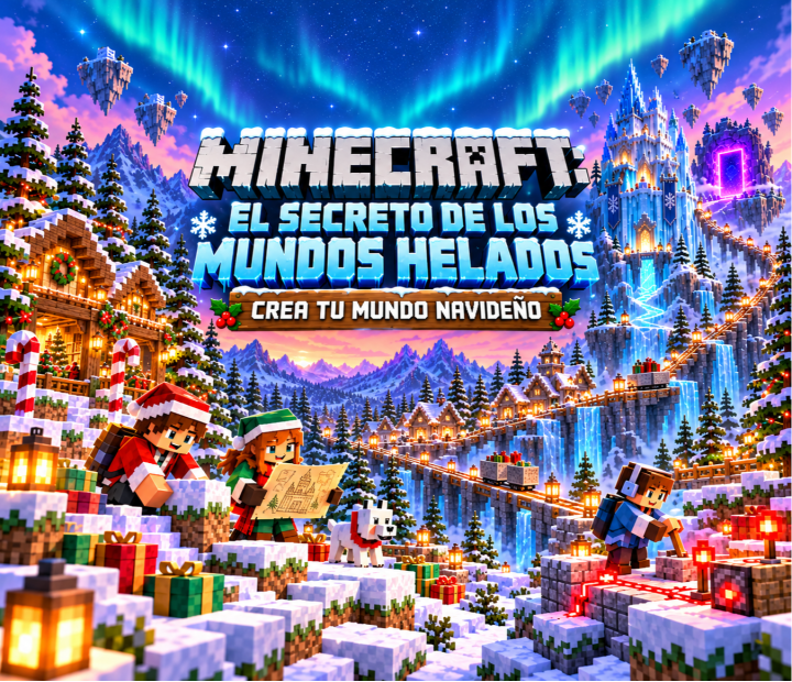 Minecraft. El secreto de los mundos helados