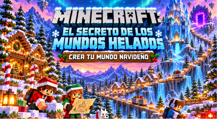 Minecraft. El secreto de los mundos helados