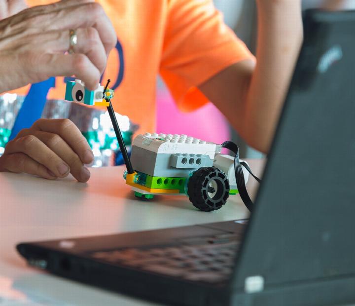 Navidad LEGO. Robótica para el futuro