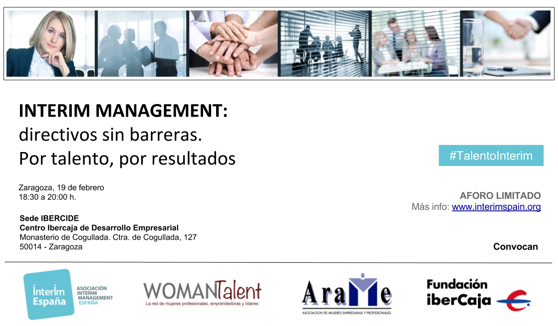 Interim Management: directivos sin barreras. Por talento, por resultados
