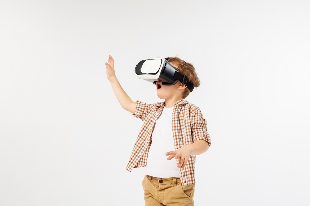 Curso. Diviértete con Realidad Virtual. 27 de septiembre. De 5 a 9 años