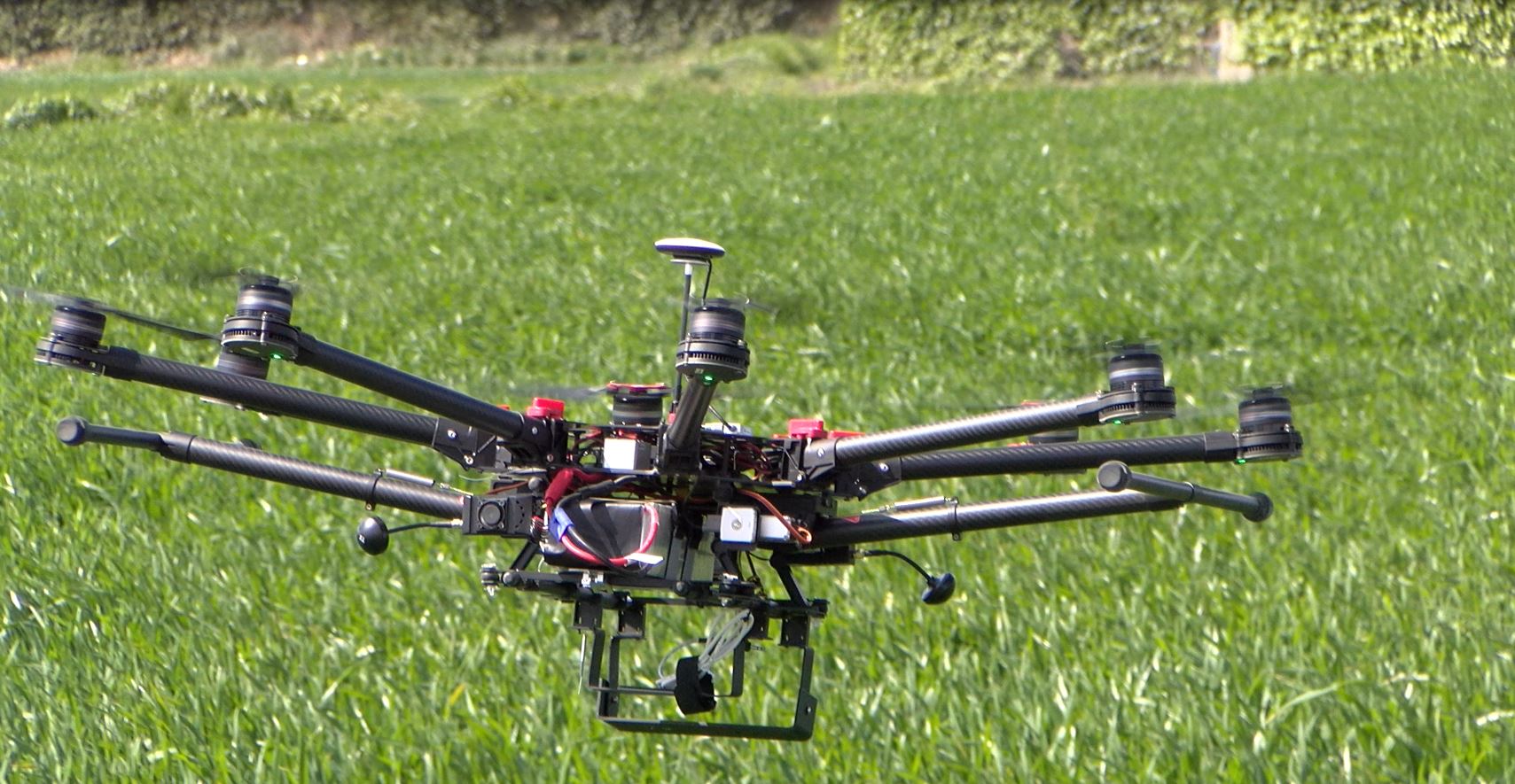 Curso. Vehículos aéreos no tripulados en la agricultura de precisión y la teledetección