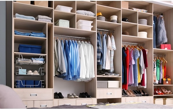 Taller. Cómo organizar el armario