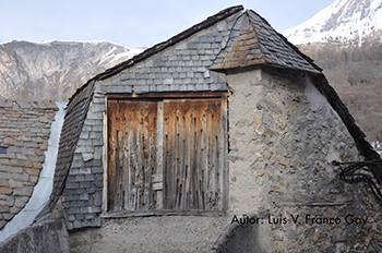 Conferencia. Acerca de la arquitectura tradicional del Pirineo