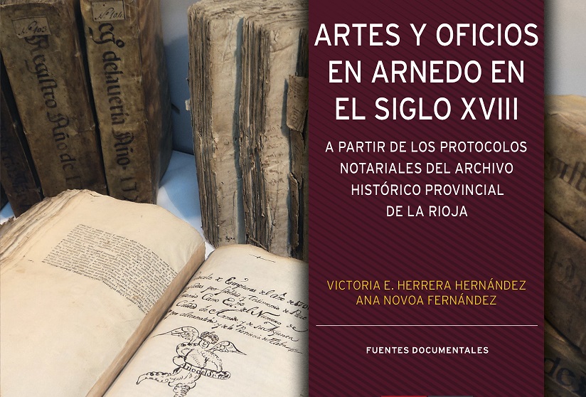 Presentación. Artes y oficios en Arnedo en el siglo XVIII