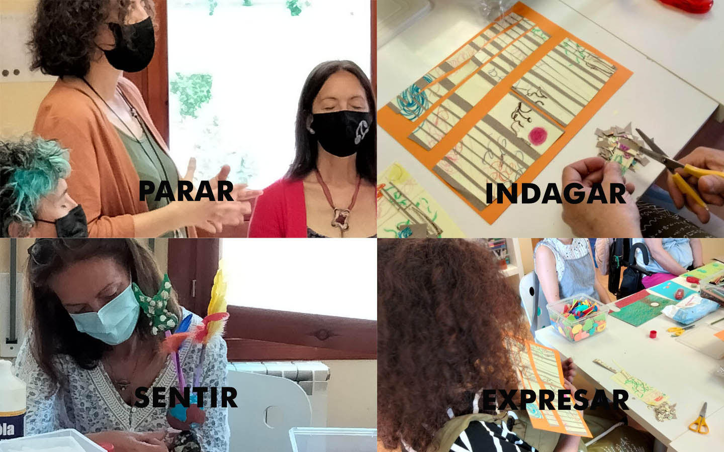 Taller de Artecuidado para adultos. Volver al centro, encontrar el equilibrio interno