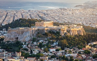 Videoconferencia. Ciudades y arquitectura. Atenas