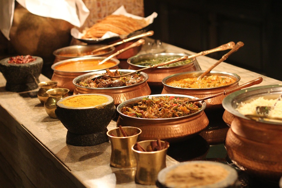 Curso. Cocina India