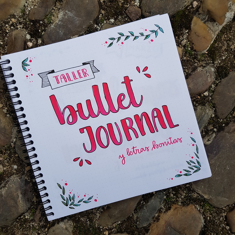 Taller. Bullet journal. Agenda personalizada