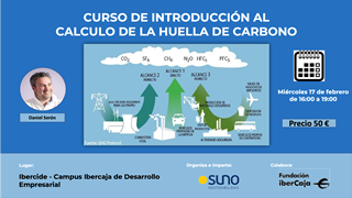Curso Online. Introducción al cálculo de huella de carbono