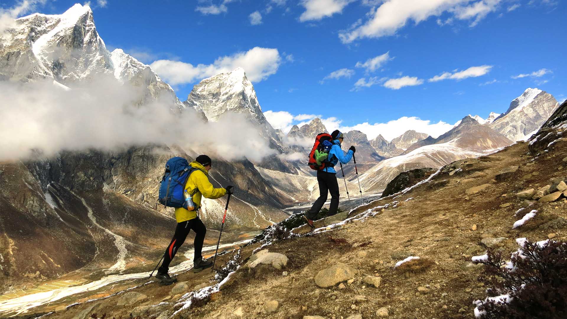Conferencia. Trekking Everest-Gokyo en el Himalaya nepalí
