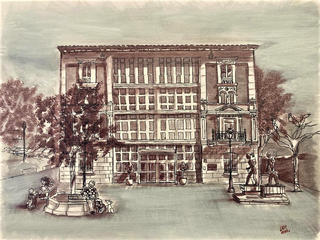 Exposición. Lady Wine. Los colores del vino.