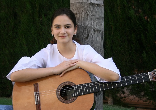 Concierto. Clara Ballester Beneito. Guitarra