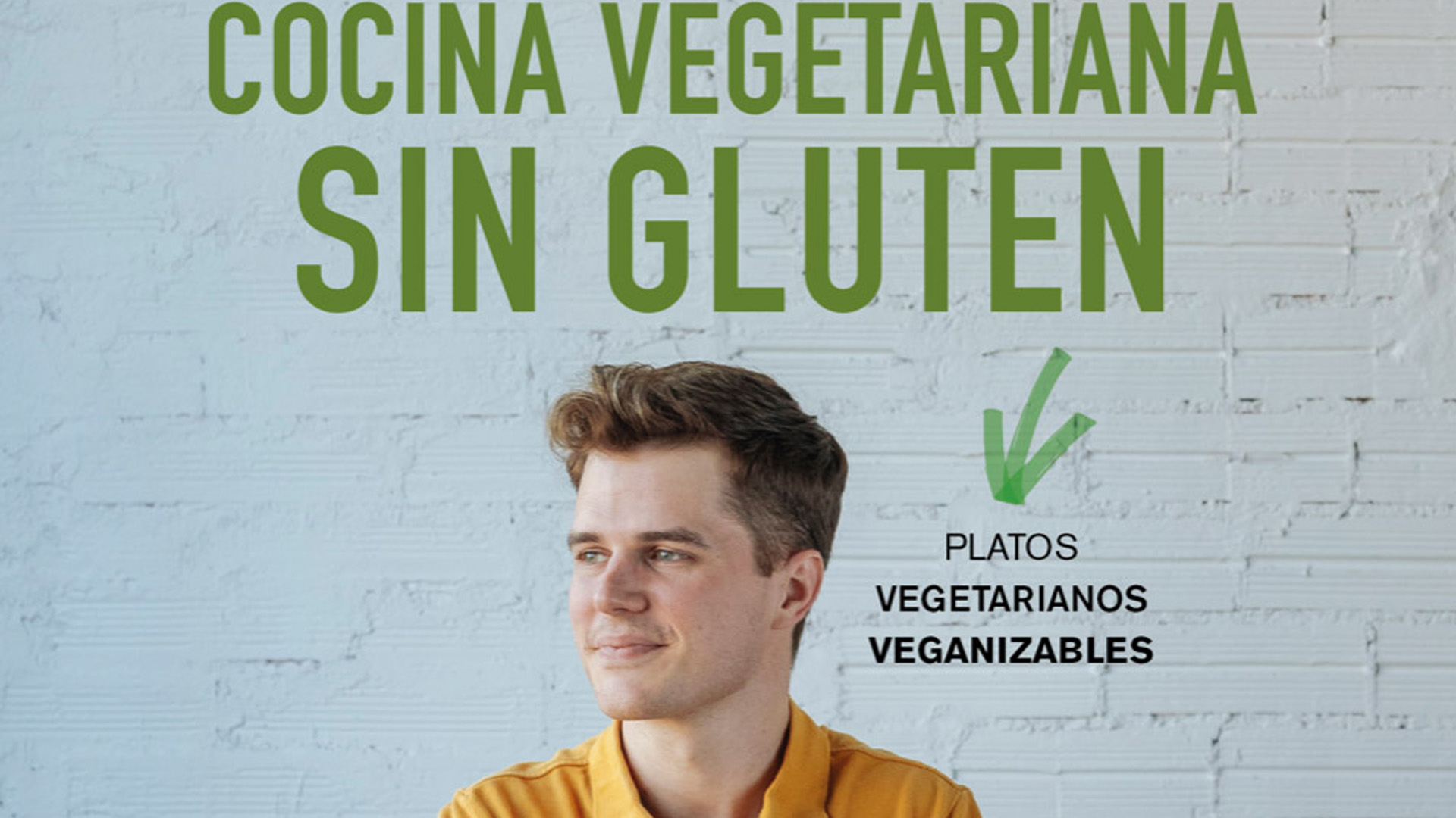 Presentación libro. Cocina vegetariana sin gluten