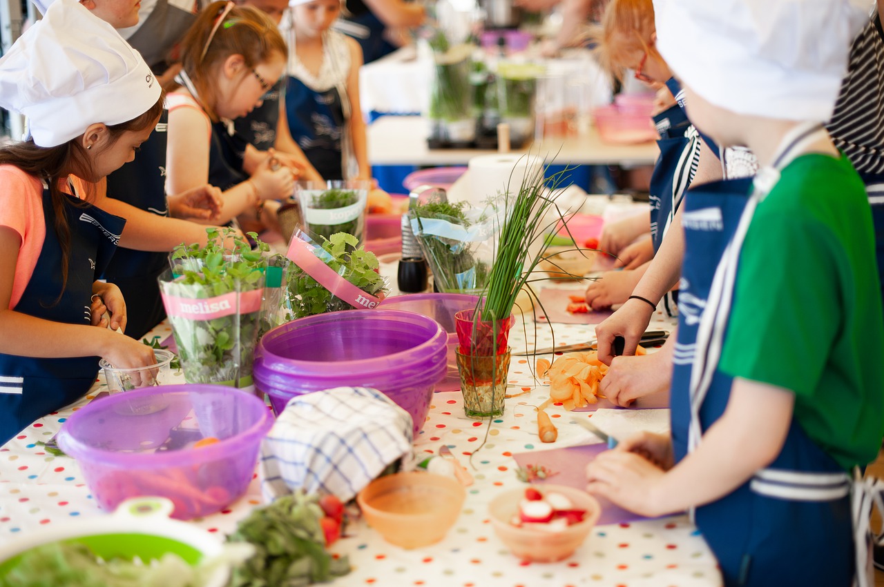 Taller. Cocina para niños en Pascua