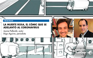La muerte rosa: el cómic que se adelantó al coronavirus