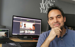 Videoconferencia. Esta persona no existe. Engaños en la era de la máquina