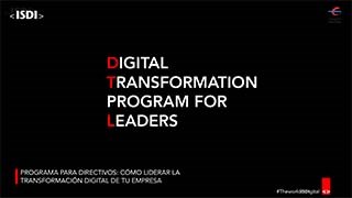 Digital transformation Program for Leaders