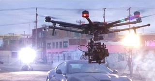 Curso. Lenguaje audiovisual con drones: Narrando desde el aire