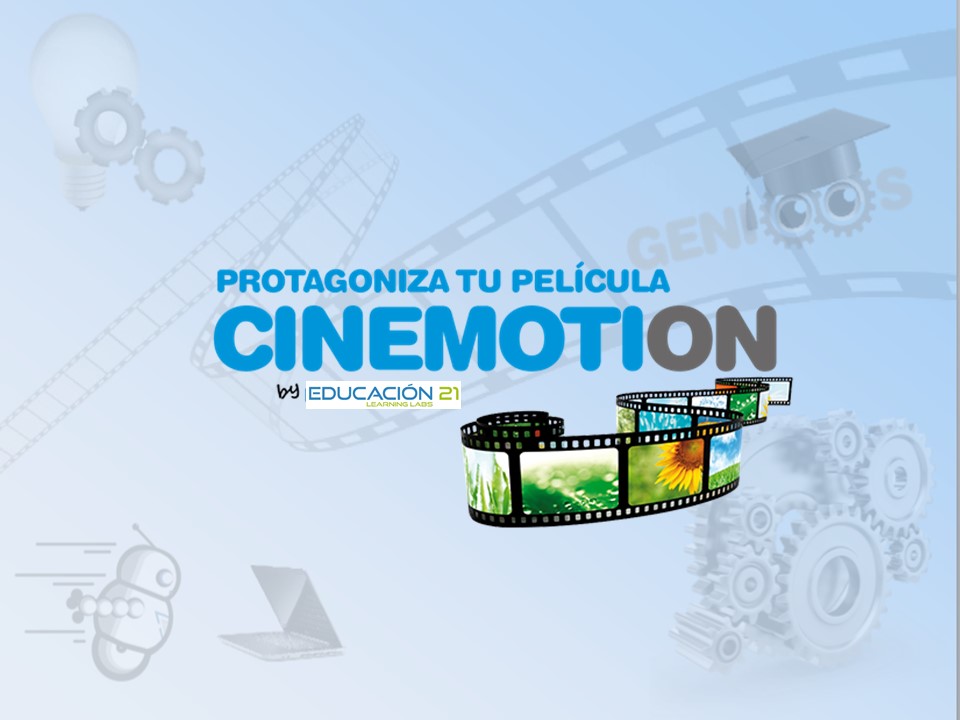 ¡Cine Motion y acción! De 9 a 14 años