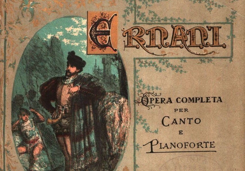 Proyección. XVI Temporada de ópera en DVD. Ernani, de Giuseppe Verdi