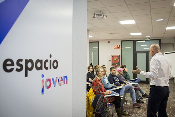 ADN Emprendedor - Espacio Joven Ibercaja
