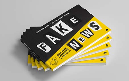 Presentación de libro. Fake news: guía para sobrevivir a los bulos