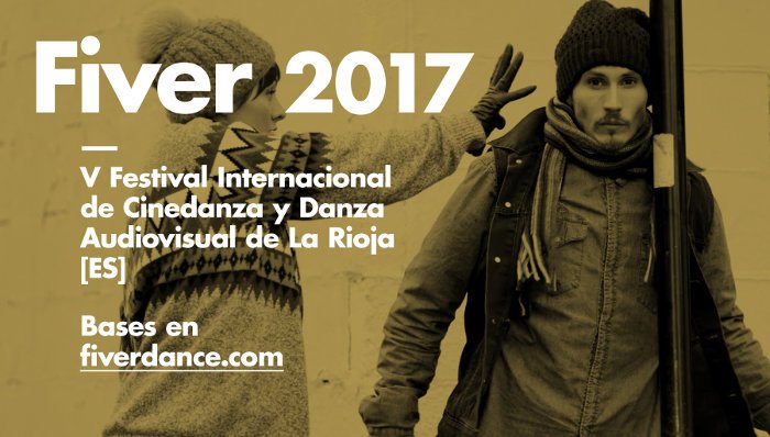 Proyección: FIVER 2017. Festival Internacional de Videodanza de La Rioja
