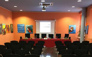 Espacios para eventos. Centro Ibercaja Huesca