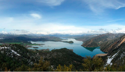 Exposición itinerante. Geoparques de Aragón.