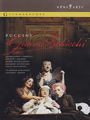 Proyección. XVII temporada de ópera en dvd. Morir en la ópera. Gianni Schicchi, de Giacomo Puccini