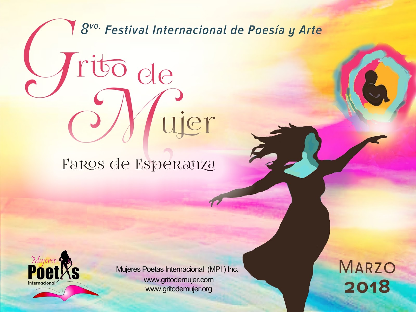 Recital: Festival internacional de poesía y arte Grito de Mujer