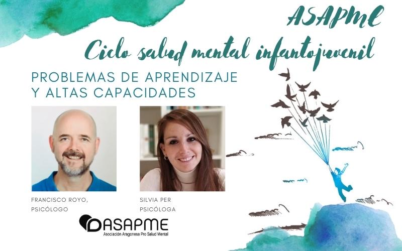 Videoconferencia. Dificultades de aprendizaje y altas capacidades