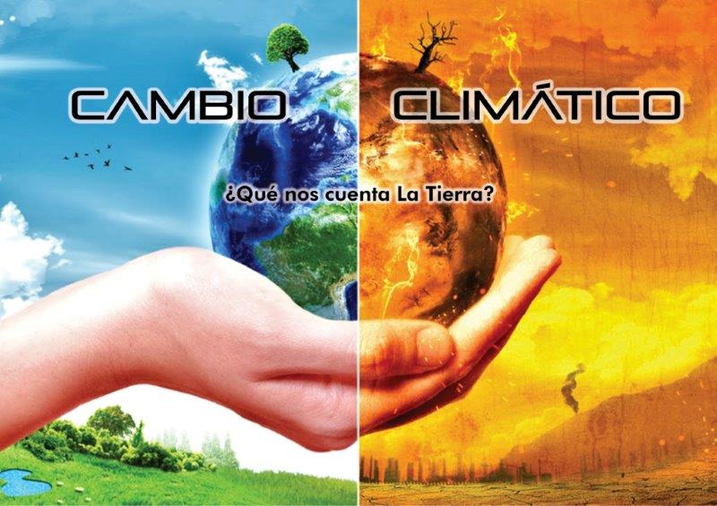 Conferencia: Cambio climático ¿Qué nos cuenta la tierra?