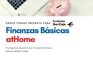 Taller online. Finanzas at home para escolares