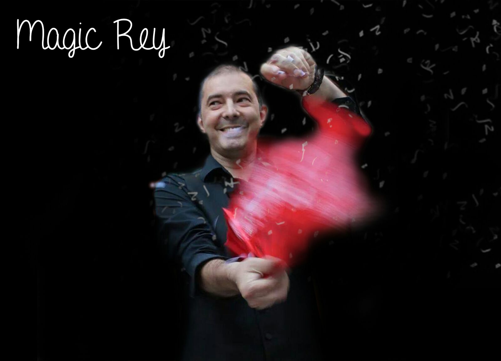 Con la magia todo es posible. Magic Rey