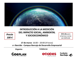 Introducción a la Medición del impacto social, ambiental y socioeconómico