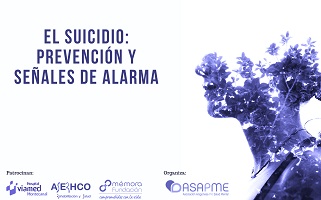 Videoconferencia. El suicidio: prevención y señales de alarma