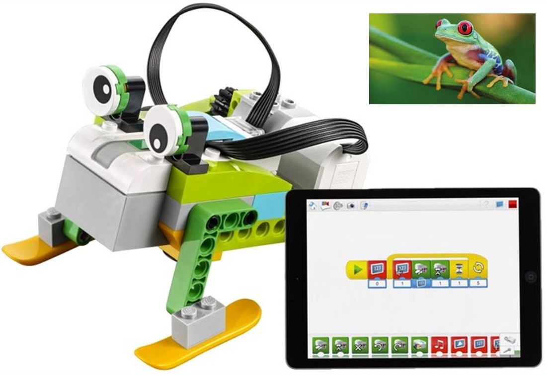 Taller. Safari Labs - Robótica y Aventuras con LEGO WeDo