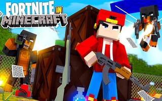 Crea tu mundo Minecraft con Fortnite