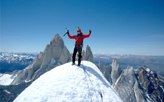 Videoconferencia. Escaladas por el mundo