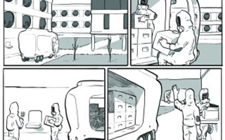 La muerte rosa: el cómic que se adelantó al coronavirus